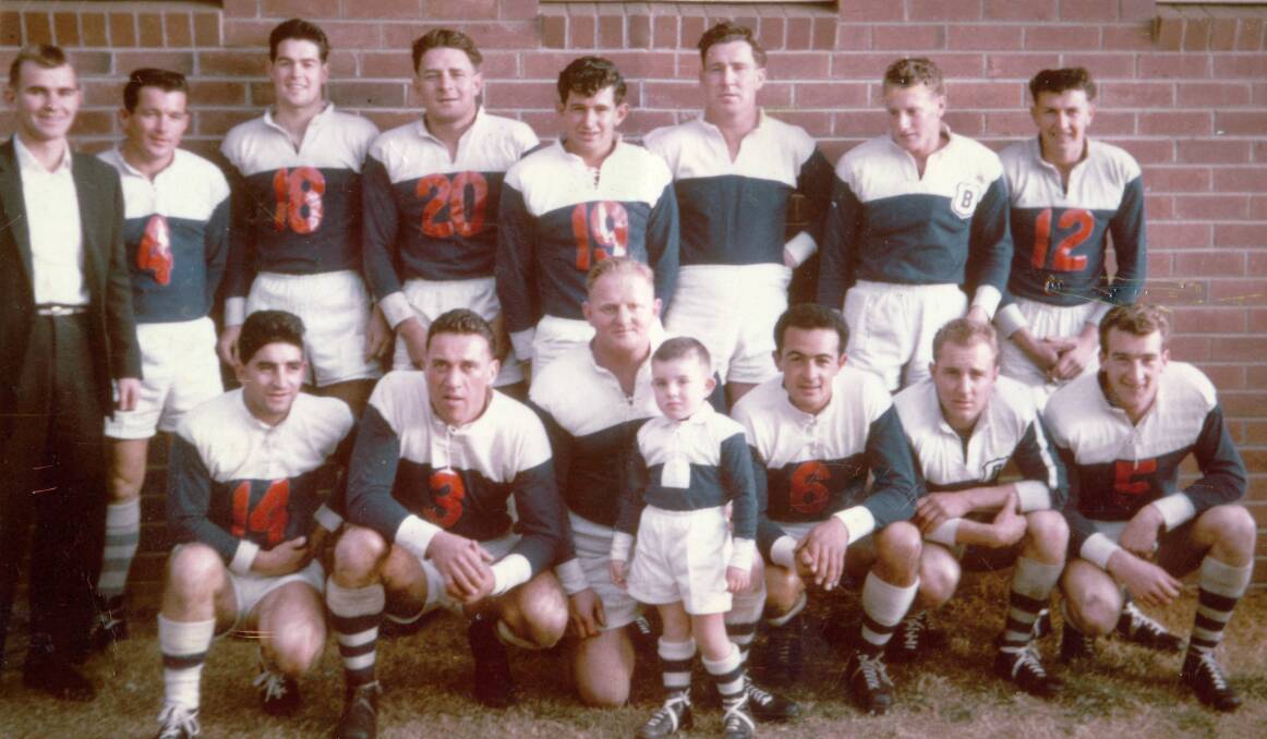 GOLDEN OLDIE: This week's Golden Oldie is of the Bombala Football Club taken in 1962.  Does anyone remember any of these faces? We'd love to hear from you if you do.