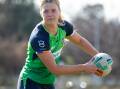 Bega's Alanna Dummett has been elevated into the Canberra Raiders Top 24 for the 2024 NRLW season. Picture by Raiders Media