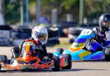 Action from the Sapphire Coast Kart Club on April 21. Picture by Razorback Sports Photography